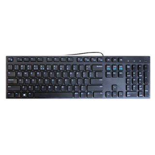 Dell | KB216 | Multimedia | Wired | US | Black | Lithuanian | Numeric keypad