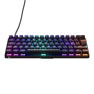 SteelSeries | Gaming Keyboard | Apex 9 Mini | Gaming keyboard | Wired | RGB LED light | NOR | OptiPoint Optical