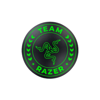 Razer Team Razer Floor Mat Floor Rug | Black/Green