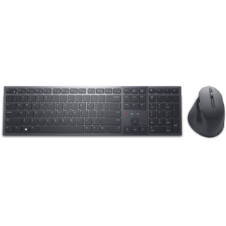 Dell | Premier Collaboration Keyboard and Mouse | KM900 | Keyboard and Mouse Set | Wireless | LT | Graphite | USB-A | Wireless connection