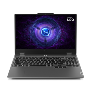 Lenovo LOQ 15ARP9 | Luna Grey | 15.6 " | IPS | FHD | 1920 x 1080 pixels | Anti-glare | AMD Ryzen 5 | 7235HS | 16 GB | SO-DIMM DDR5 | Solid-state drive capacity 512 GB | NVIDIA GeForce RTX 4050 | GDDR6 | 6 GB | Windows 11 Home | 802.11ax | Bluetooth versio