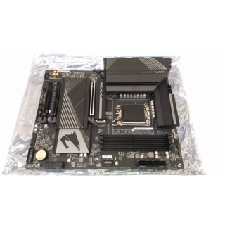 SALE OUT. GIGABYTE B760 AORUS ELITE 1.0 M/B | Gigabyte B760 AORUS ELITE 1.0 M/B | Processor family Intel | Processor socket LGA1700 | DDR5 DIMM | Memory slots 4 | Supported hard disk drive interfaces SATA, M.2 | Number of SATA connectors 4 | Chipset Inte