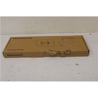 SALE OUT. Neomounts LEVEL-550 WL35-550BL14 Tiltable TV mount wall - 32-75" - max 60 kg - VESA 100x100-400x400 - d 3,3 cm - Easy Install-mode | Neomounts Wall mount | WL35-550BL14 TV mount wall | Tilt | 32-75 " | Maximum weight (capacity) 50 kg | DAMAGED P